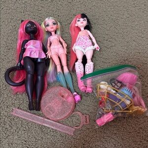 monster high lot